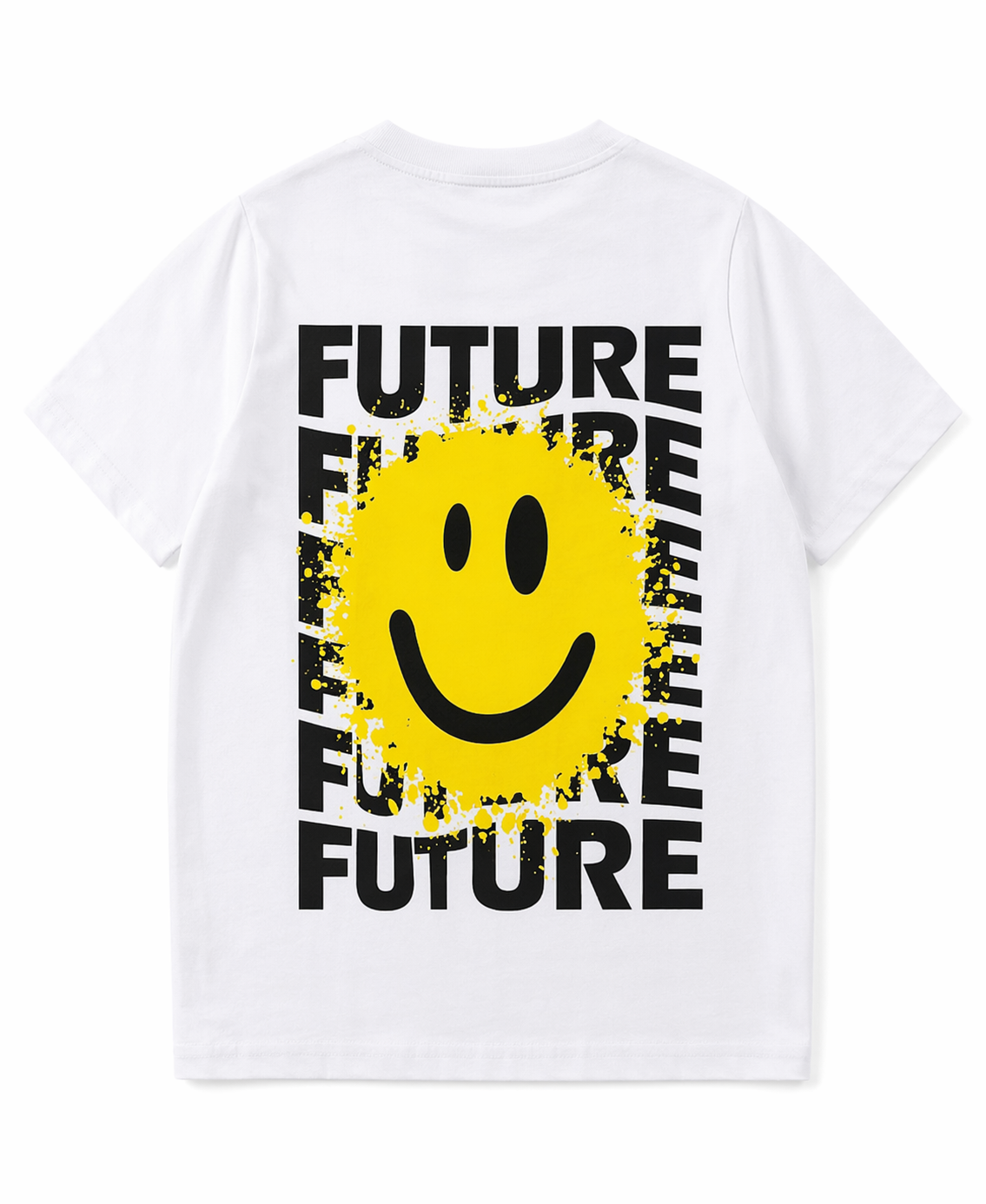 Polera "Future Smiley"