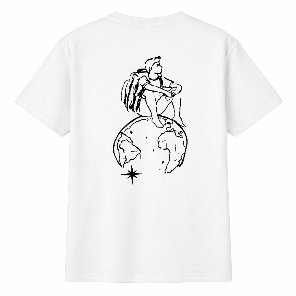 Polera Explorer Mundo