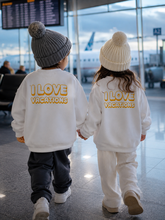 Polerón “I Love Vacations” – Vibra de Viaje Todo el Año