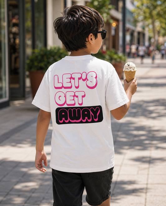 Polera "Let´s get away"