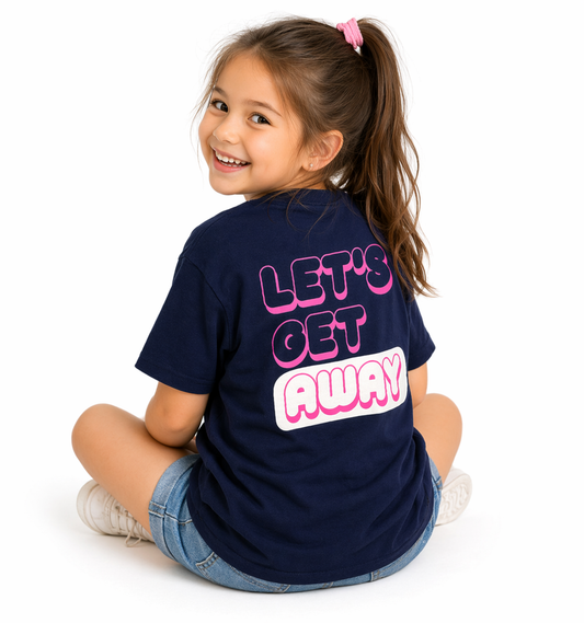 Polera "Let´s get away"