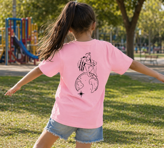 Polera Explorer Mundo