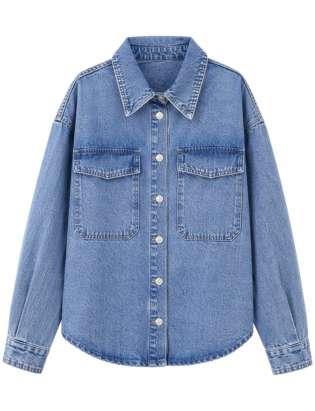 Sobrecamisa Denim "Urban Oversize"
