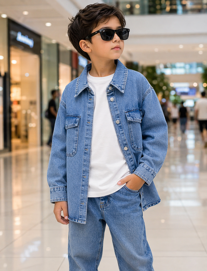 Sobrecamisa Denim "Urban Oversize"