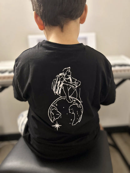 Polera Explorer Mundo