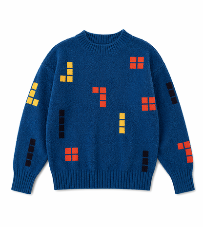 Suéter "Pixel Block"