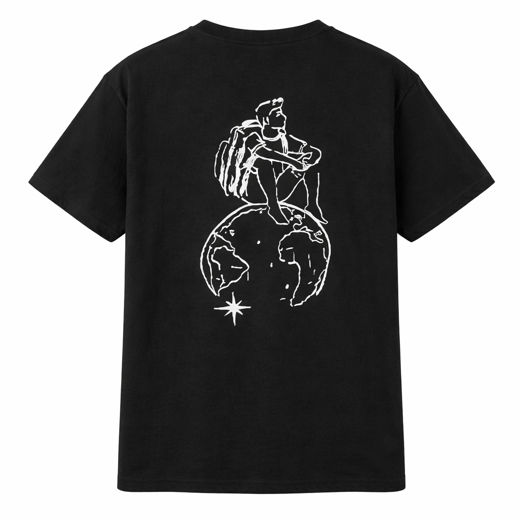 Polera Explorer Mundo